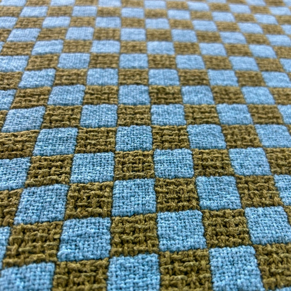 Vintage Morgan Jones woven blanket - Picture 2 of 5
